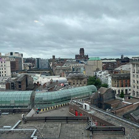 Stunning City View Studio Lejlighed Liverpool Eksteriør billede