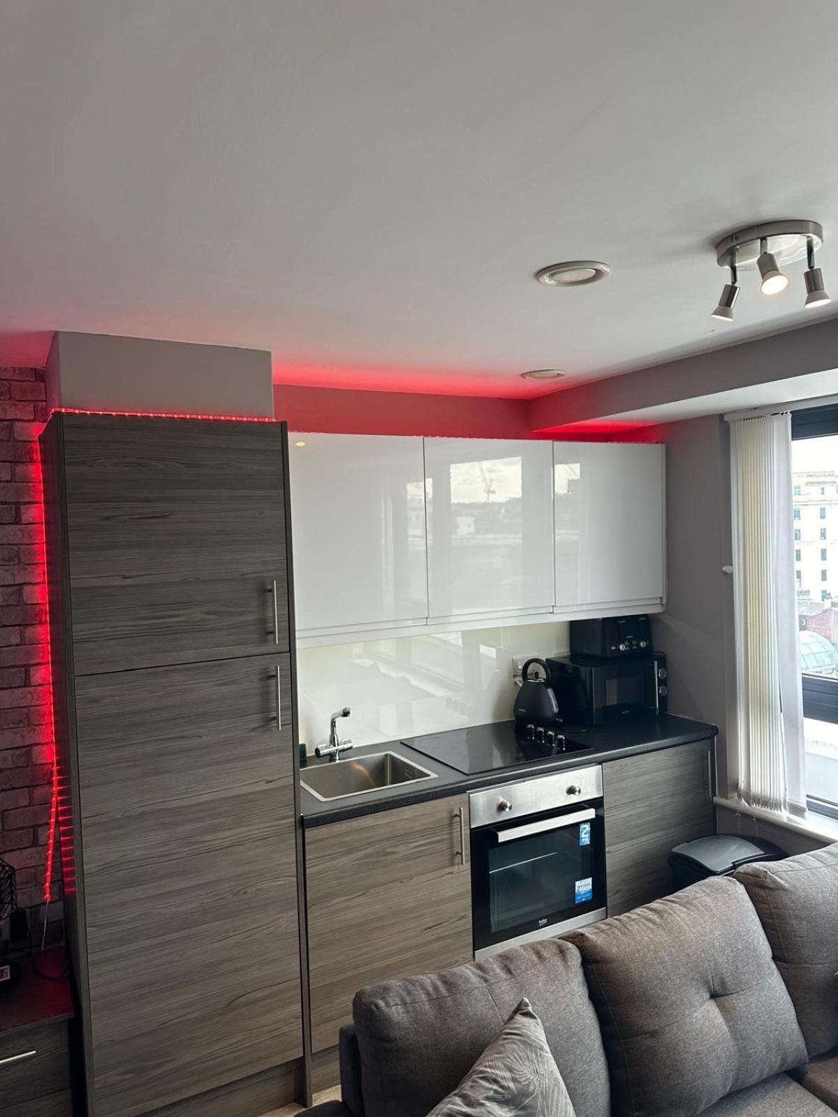 Stunning City View Studio Lejlighed Liverpool Eksteriør billede